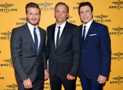 Breitling flagship store launch, Bond Street, London, Britain - 27 Jun 2013