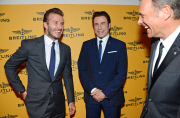 Breitling flagship store launch, Bond Street, London, Britain - 27 Jun 2013