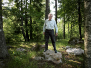 Ikea GrŸnder Ingvar Kamprad