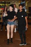 *EXCLUSIVE* Jaden Smith and Kylie Jenner caught holding hands after movie date!