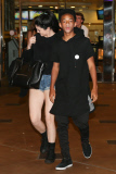 *EXCLUSIVE* Jaden Smith and Kylie Jenner caught holding hands after movie date!