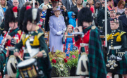 Queen Elizabeth II visits Howe Barracks, Canterbury, Kent, Britain - 28 Jun 2013