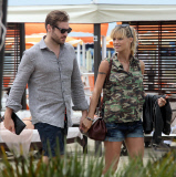 Michelle Hunziker & Her Boyfriend Relax On Vacation In Italy 