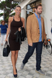 Michelle Hunziker & Her Boyfriend Relax On Vacation In Italy 
