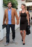 Michelle Hunziker & Her Boyfriend Relax On Vacation In Italy 