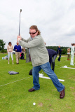 Promi Schnuppergolfen beim BMW Golf Cup International in Seddin