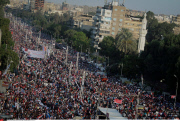 Cairo: Thousands rally in Tahrir Square in protest against President Morsi
