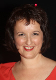 Entree d Anne Roumanoff à Grevin