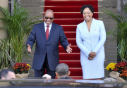 President Barack Obama visit to Africa - 29 Jun 2013