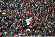 CAIRO : Egyptian opponents protest