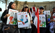 Protests, Cairo, Egypt - 01 Jul 2013
