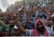 CAIRO : Morsi supporters protest