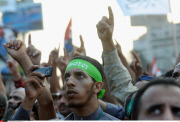 CAIRO : Morsi supporters protest