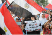 CAIRO : Morsi supporters protest