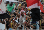 CAIRO : Morsi supporters protest