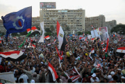 CAIRO : Morsi supporters protest