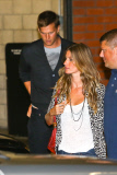 Gisele Bundchen and Tom Brady slip out for dinner at Toscana - Part 2