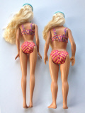 An artist has made mockup images comparing Barbie's body to an average 19-year-old woman's body, Pittsburgh, America - 02 Jul 2013
