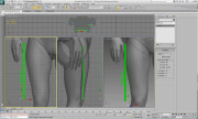 An artist has made mockup images comparing Barbie's body to an average 19-year-old woman's body, Pittsburgh, America - 02 Jul 2013