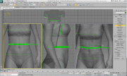 An artist has made mockup images comparing Barbie's body to an average 19-year-old woman's body, Pittsburgh, America - 02 Jul 2013