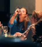 Pippa Middleton Having Dinner in London, Britain - 19 Jun 2013