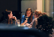 Pippa Middleton Having Dinner in London, Britain - 19 Jun 2013
