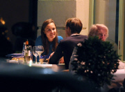 Pippa Middleton Having Dinner in London, Britain - 19 Jun 2013