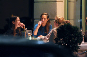 Pippa Middleton Having Dinner in London, Britain - 19 Jun 2013