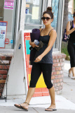 Vanessa Hudgens at yoga class 