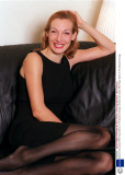 Actress Ute Lemper Who Plays Velma In The Musical Chicago.