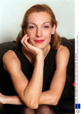 Actress Ute Lemper Who Plays Velma In The Musical Chicago.