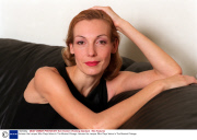 Actress Ute Lemper Who Plays Velma In The Musical Chicago.