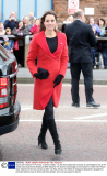 Royal visit to Barrow-in-Furness, Cumbria, Britain - 05 Apr 2013