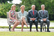 photocall for the royal family , bussels, belgium