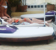 MILLIE MACKINTOSH AND  PROFESSOR GREEN IN IBIZIA!