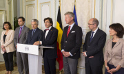 Belgian PM addresses King Albert II abdication