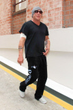 Mickey Rourke visits his Dermatologist 