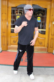 Mickey Rourke visits his Dermatologist 