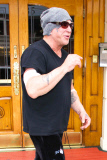 Mickey Rourke visits his Dermatologist 