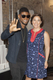 Usher At The Empire State Building 4th Of July Celebration