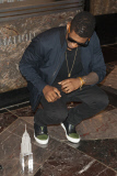 Usher At The Empire State Building 4th Of July Celebration