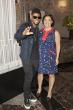 Usher At The Empire State Building 4th Of July Celebration