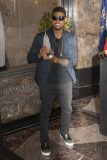 Usher At The Empire State Building 4th Of July Celebration
