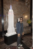 Ny Usher At The Empire State Building 4th Of July Celebration