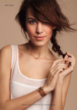 Alexa Chung for Agatha.