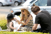 Rachel Zoe spends Independence Day with her Favorite Boys