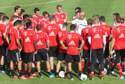 FC Bayern Trainingslager in Arco