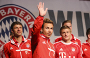 FC Bayern Trainingslager in Arco