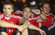 FC Bayern Trainingslager in Arco