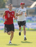 FC Bayern Trainingslager in Arco